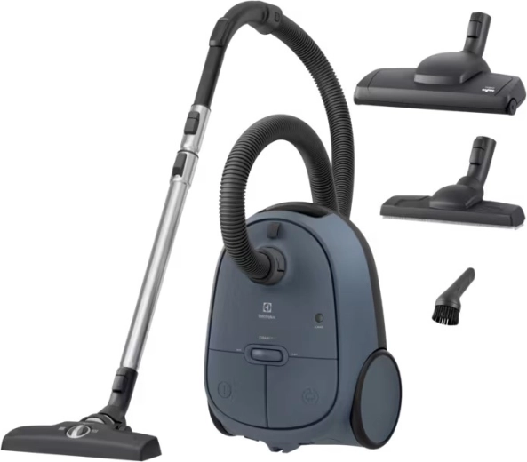 Vreckový vysávač radu 600 s filtrom HEPA a hubicou Dust Magnet Silent