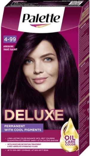 Palette Deluxe 4-99 tmavo fialová 50 ml