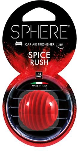Osviežovač vzduchu do auta Little Joe Sphere Spice Rush