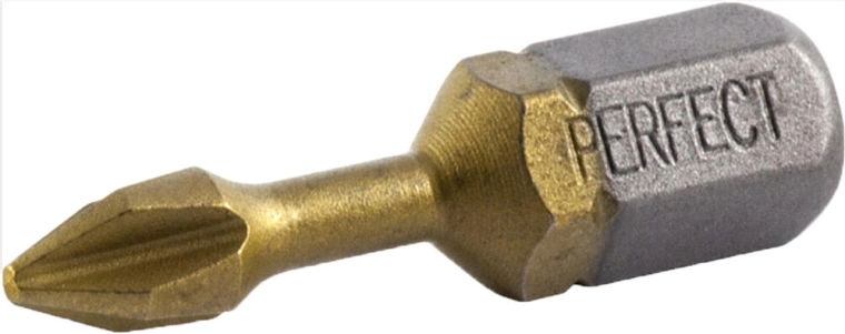 Bit nástavec PHILLIPS PH1 25 mm – STALCO TITAN (2 ks)