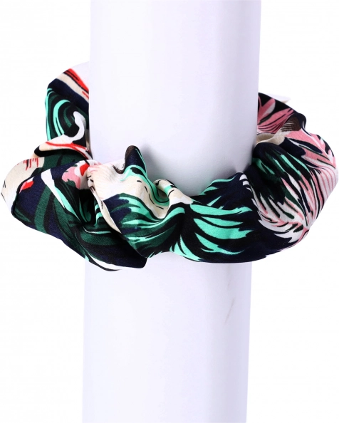 Saténová gumička do vlasov Bling Color Mix