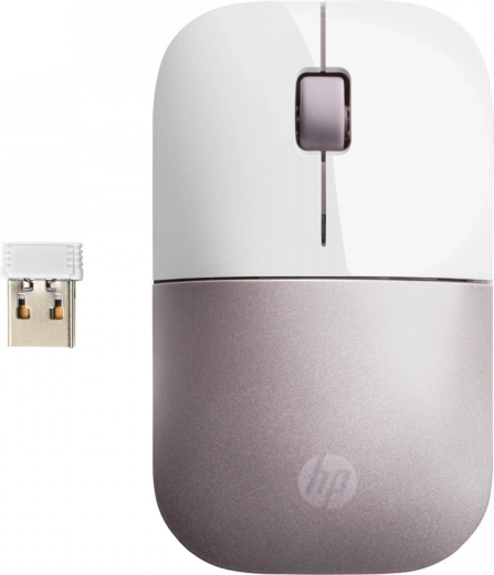 Bezdrôtová myš HP Z3700 biela/ružová