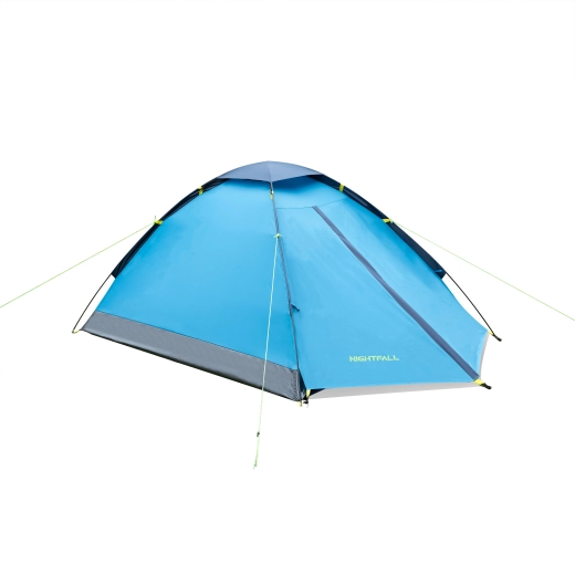 Turistický stan NILS Camp Nightfall modrý 2 osoby