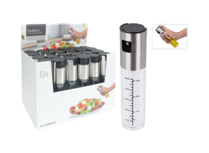 Sklenený rozprašovač oleja 100 ml
