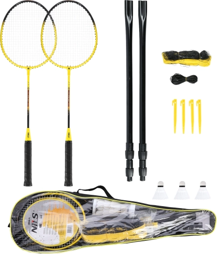 Bedmintonový set NILS NRZ262 s prenosným puzdrom