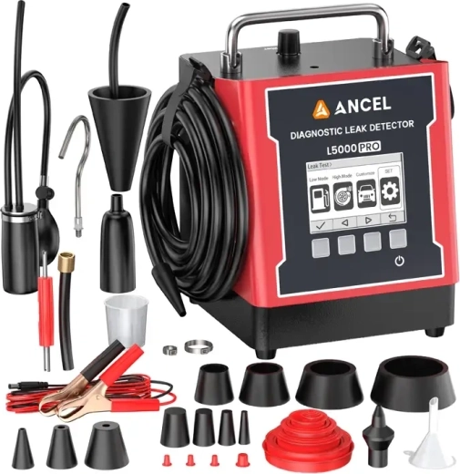 Ancel L5000 pro diagnostický detektor únikov pre automobilové systémy