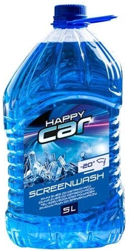 Zimná kvapalina do ostrekovačov -20 °C, 5 l