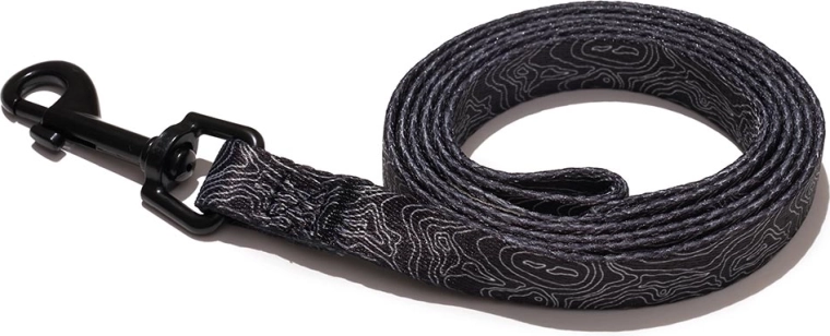 Explorer Dog vodítko Vrstevnice S – 120 × 1,5 cm