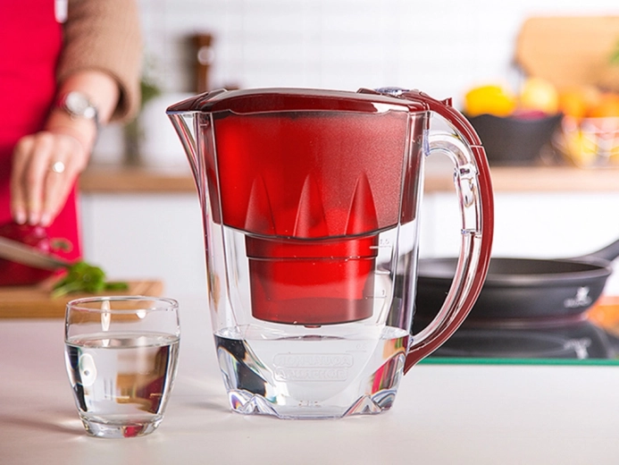 Filtračný džbán Jasper 2,8 l koralový + 2× filter B100-25