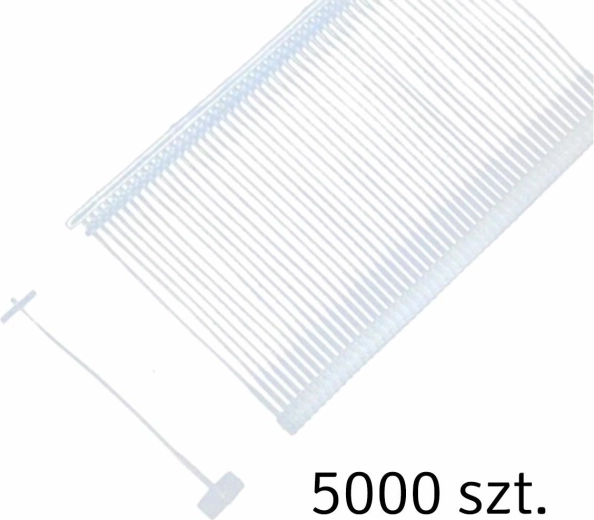 Univerzálne plastové ihličkové štítky 35 mm pre etiketovač AG163