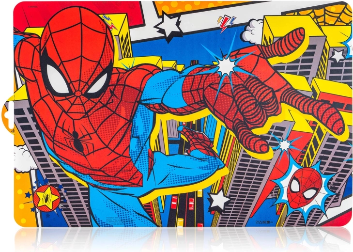 Plastové detské prestieranie Spiderman 43 × 28 cm