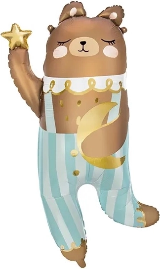 Fóliový balón medveď 55 cm x 90 cm