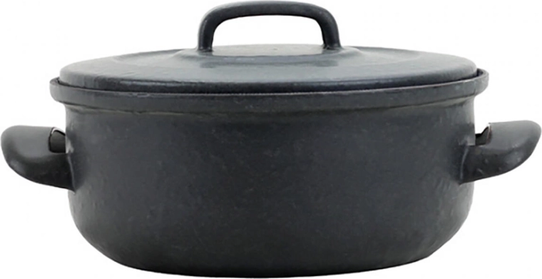 Smaltovaný kastról s pokrievkou BSE 18 cm, 1,5 l