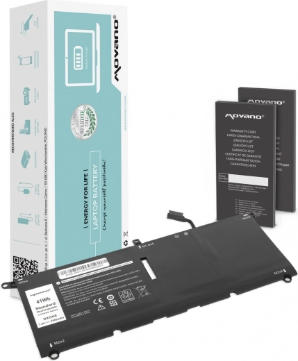 Movano batéria do notebooku Dell XPS 13 9370/9380 (DXGH8, G8VCF) 5500 mAh 41 Wh