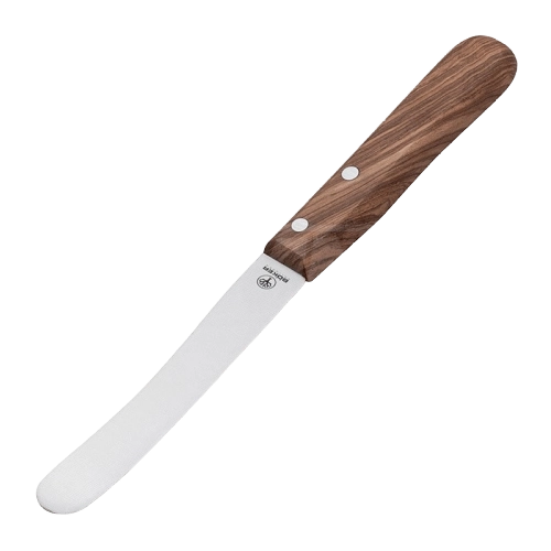 Nôž na maslo a pečivo s olivovým drevom 11,4 cm – Böker Manufaktur Solingen Classic