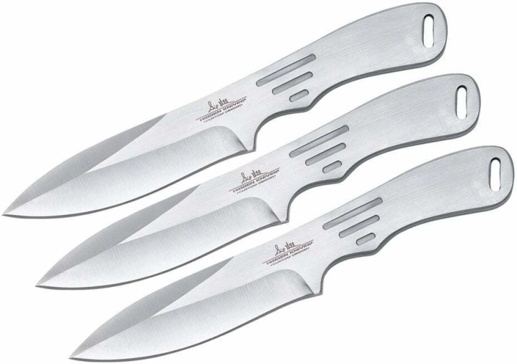 Sada vrhacích nožov Gil Hibben Gen 2 Pro Thrower Large, 3 ks