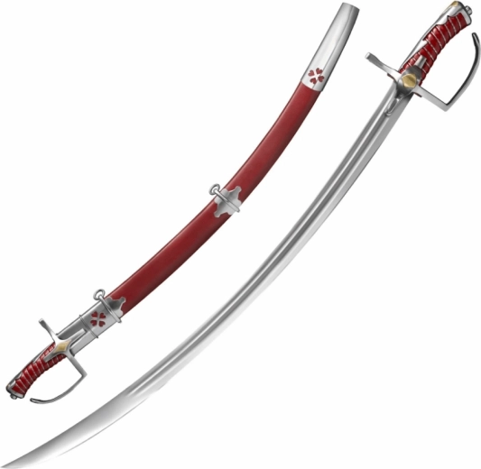 Cold Steel Polish Saber – zberateľská šabľa s koženým puzdrom