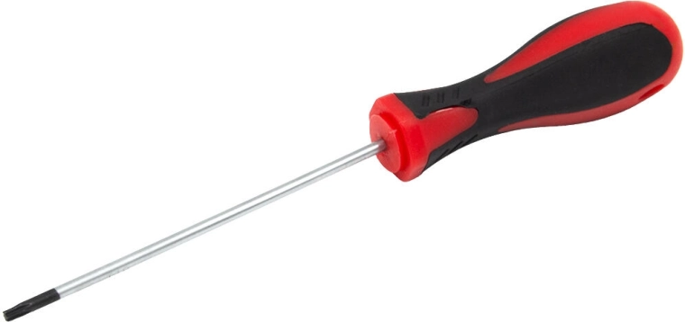 Skrutkovač TORX T10 z ocele S2 s magnetickým hrotom