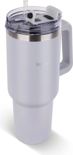 Lamart termohrnček Huge krémový 1,2 l