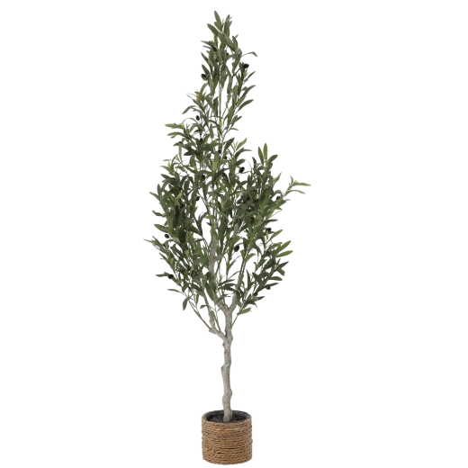 Umelý olivovník v kvetináči 150 cm