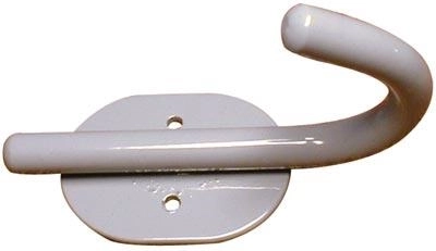 Vešiak Mono Mini 40 × 80 mm biely