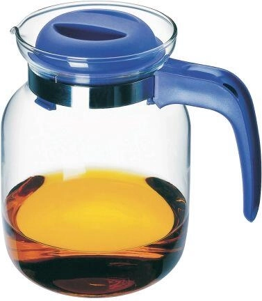 Sklenená kanvica na čaj Matura 1,5 l