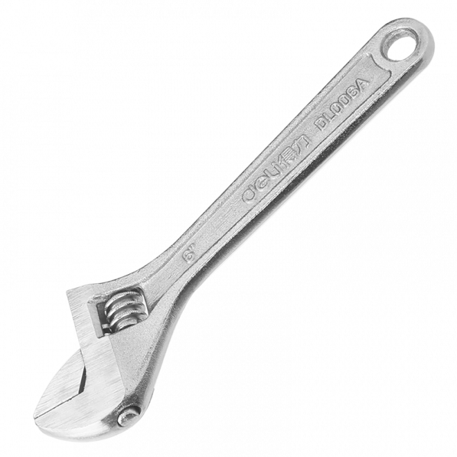 Nastaviteľný kľúč 6" DELI TOOLS