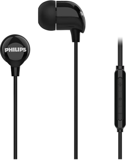 Philips TAE2146BK drôtové in-ear slúchadlá s mikrofónom