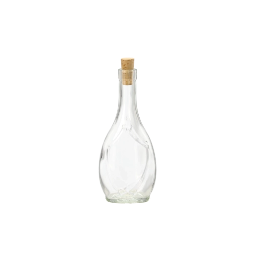 Sklenená fľaša Ikona 250 ml so syntetickým korkom