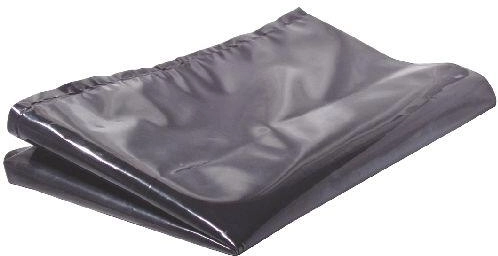 Igelitové vrecia 50 × 80 cm, 120 µm, čierne (10 ks)