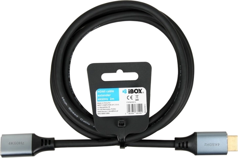 Kábel DisplayPort – HDMI 4K 60 Hz, zlaté konektory, 3 m