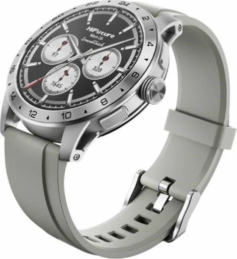 Inteligentné hodinky HiFuture Flex2 strieborné