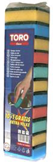 Hubky na riad TORO 10+1