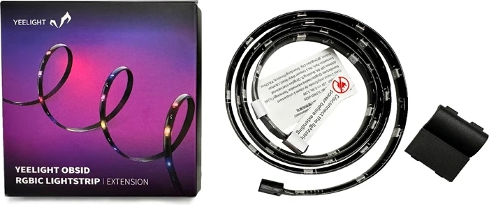 Predlžovací pásik pre LED pásik Yeelight Obsid RGBIC – 1 kus