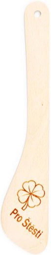 Drevená obracačka TORO 30 cm pre šťastie