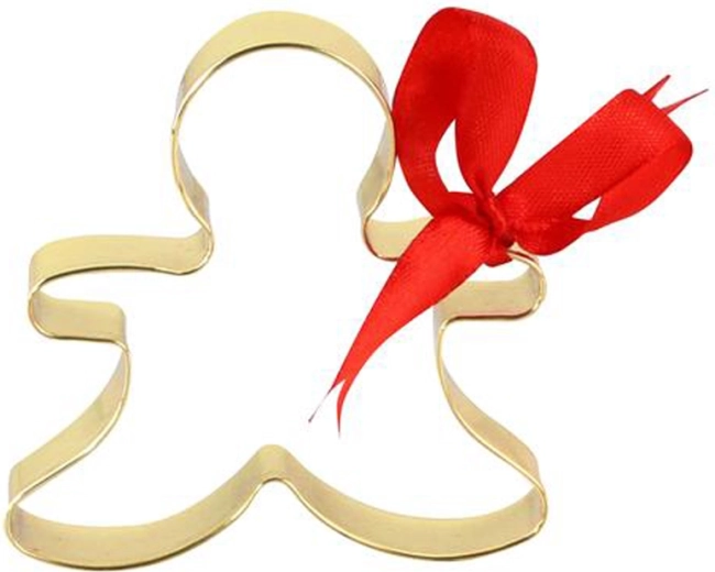 Vykrajovátko na cukrovinky zlatý perníček 7 cm TORO