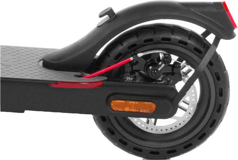 Zadný blatník s držiakom a svetlom pre Sencor Scooter One
