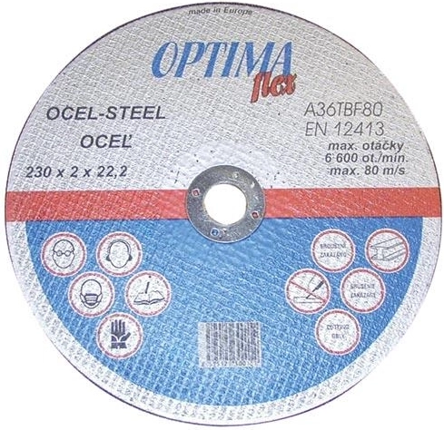 Rezný kotúč na oceľ 150 × 2,0 × 22,2 mm