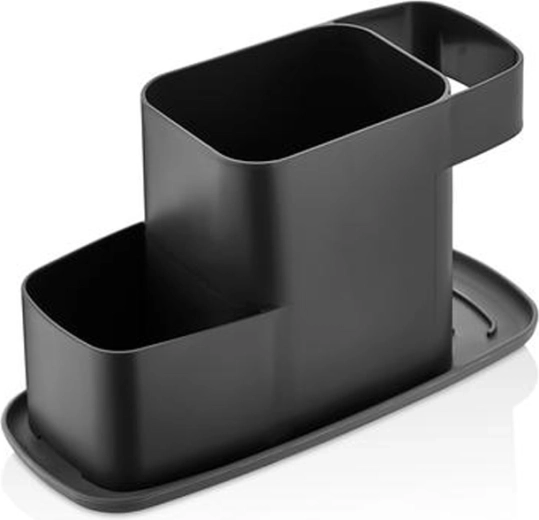 Stojan na kefky a hubku VIVA, plast