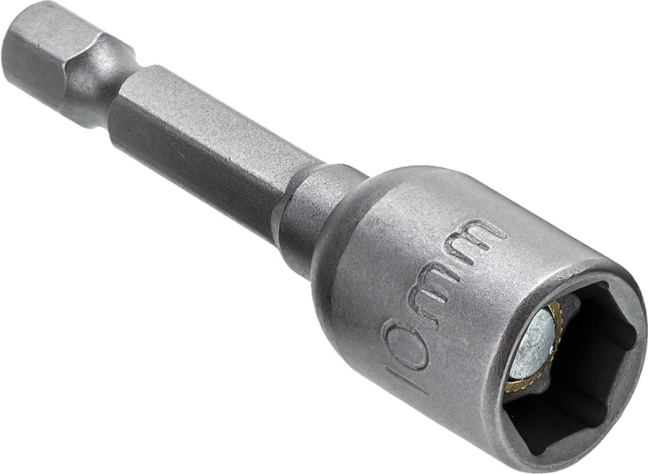 Magnetický adaptér 1/4" na 10 mm, šesťhran