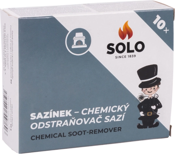 Chemický odstraňovač sadzí SAZÍNEK SOLO