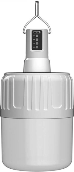 Kempingová solárna lampa Superfire T26-S 500 lm, 18 W, 3 režimy