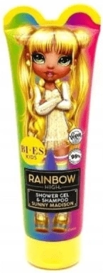 Rainbow High Sunny Madison sprchový gél a šampón pre deti 2v1 240 ml