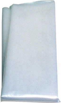 Stavebná a záhradná plachta 5 × 6 m, transparentná, 0,10 mm