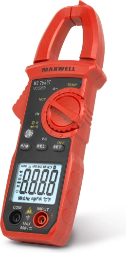 Kliešťový multimeter MAXWELL AC 400 A s automatickou voľbou rozsahu