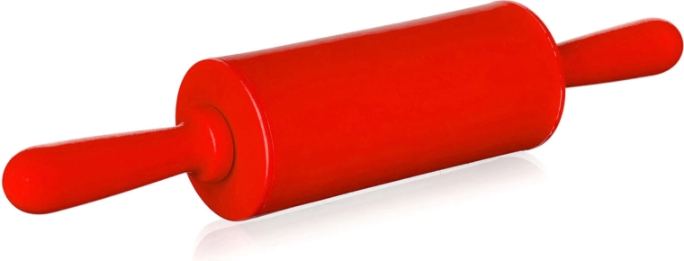 Silikónový valček na cesto CULINARIA Red 22,5 cm