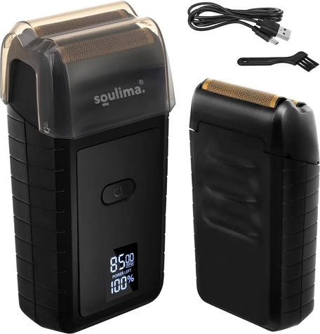Elektrický holiaci strojček SOULIMA s LED displejom a USB‑C