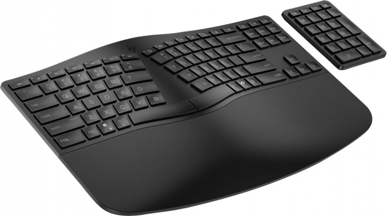 Ergonomická bezdrôtová klávesnica HP 960 čierna