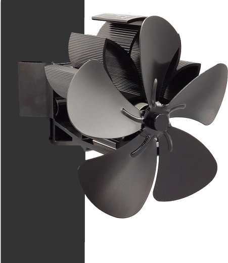 Krbový ventilátor na dymovod Magnetic s magnetickou objímkou