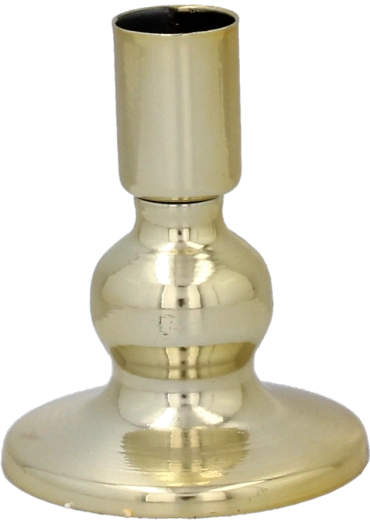 Kovový minimalistický svietnik na čajové sviečky, čierny 7 × 7 × 9 cm